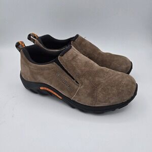 Merrell Mens Jungle Moc Slip On Suede Leather Casual Comfort Shoes